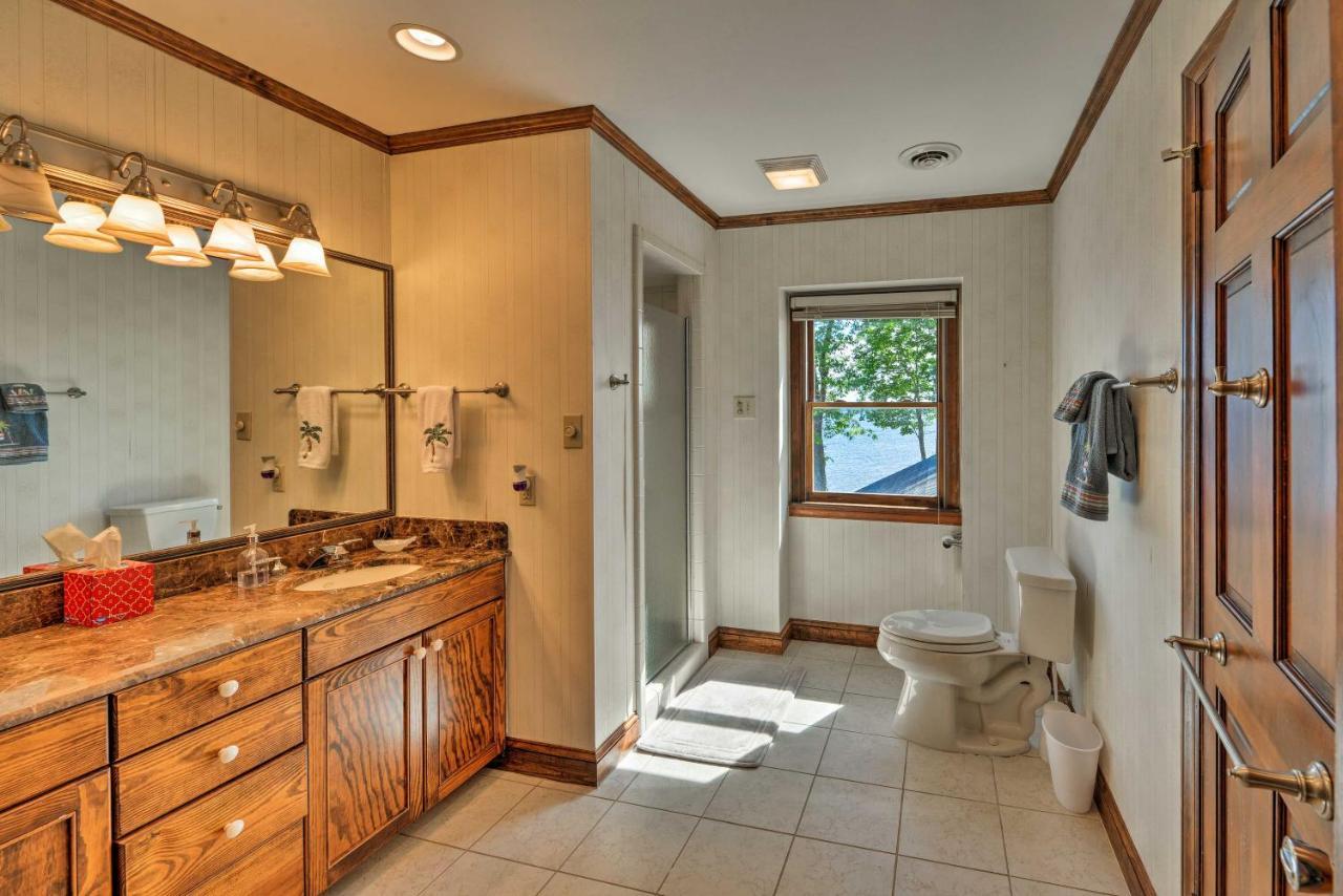 Bayfront Blounts Creek Home Private Beach And Dock! Whichard Beach Exterior photo